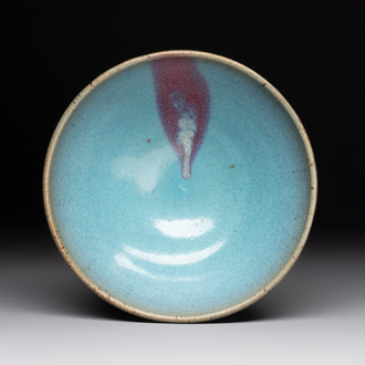 A Chinese 'jun' bowl, Yuan/Ming