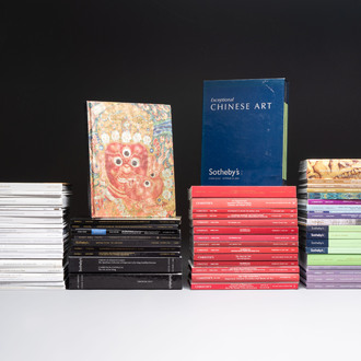 A collection of 69 auction catalogues on Chinese Imperial arts and others, 2000-2014