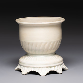 A Chinese qingbai censer, Northern Song or later