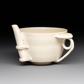 A rare Chinese ding-type handled cup, Song