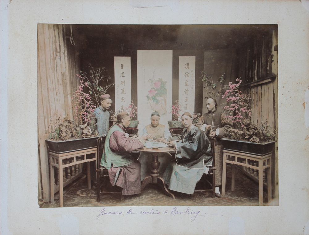 An impressive photograph album of China, 19th C. Ca. 1897