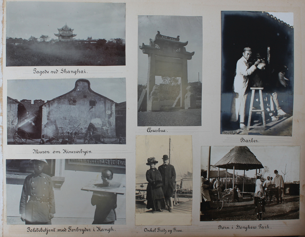 An interesting photograph album of China, ca. 1900-1910.
