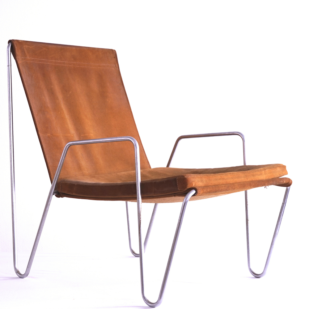 Lot de 3 Verner Panton &quot;Bachelor Chairs&quot;, design 1956, Fritz Hansen, le Danemark