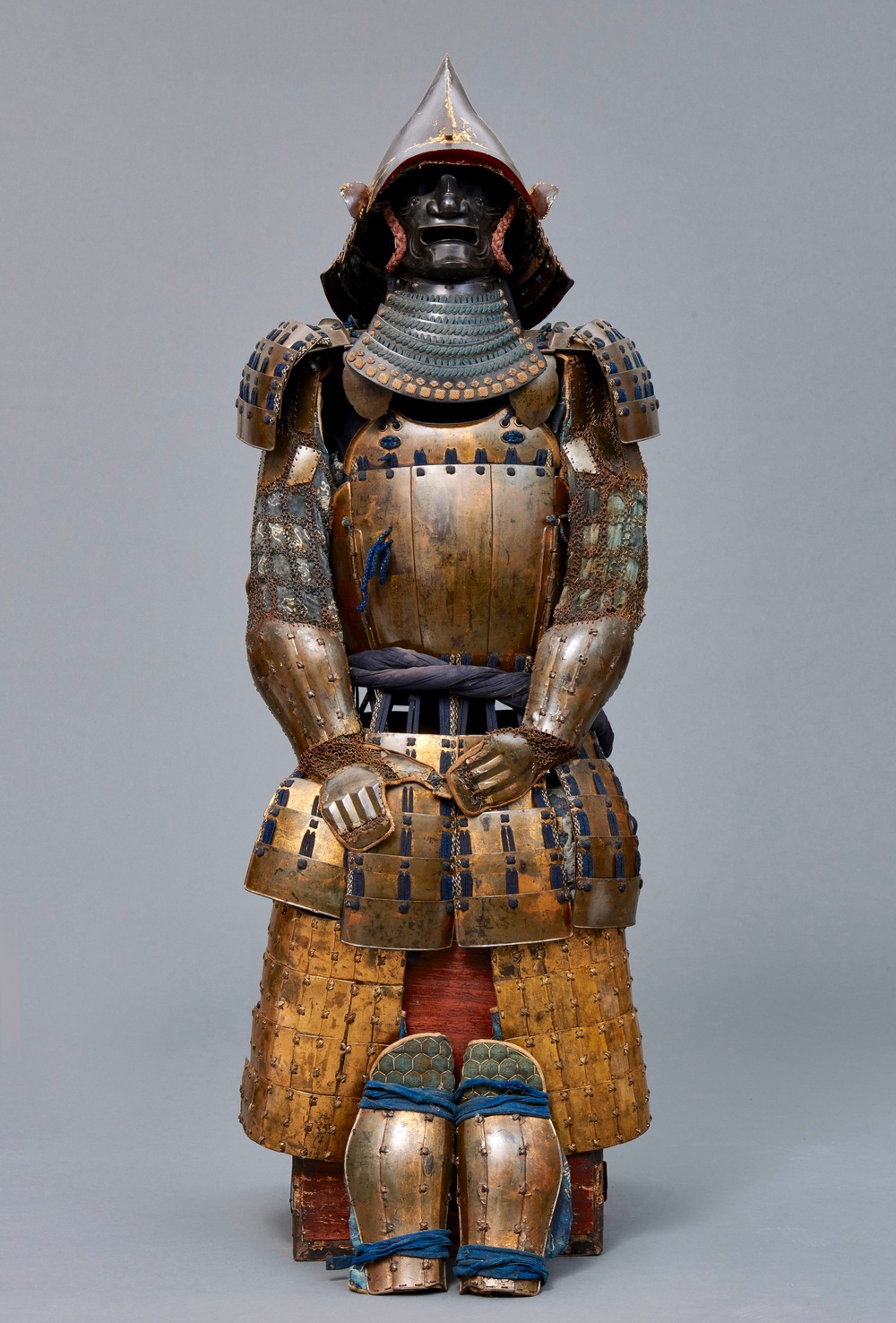 A fine Japanese Shogun suit of armor, late Edo, 18/19th C.