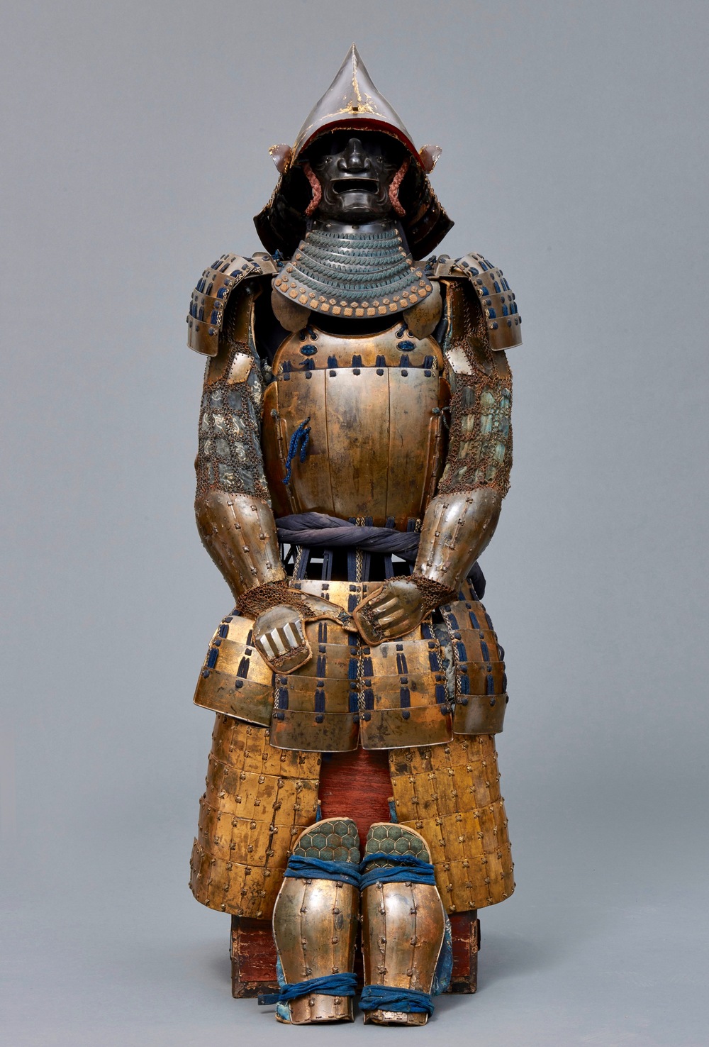 A fine Japanese Shogun suit of armor, late Edo, 18/19th C.
