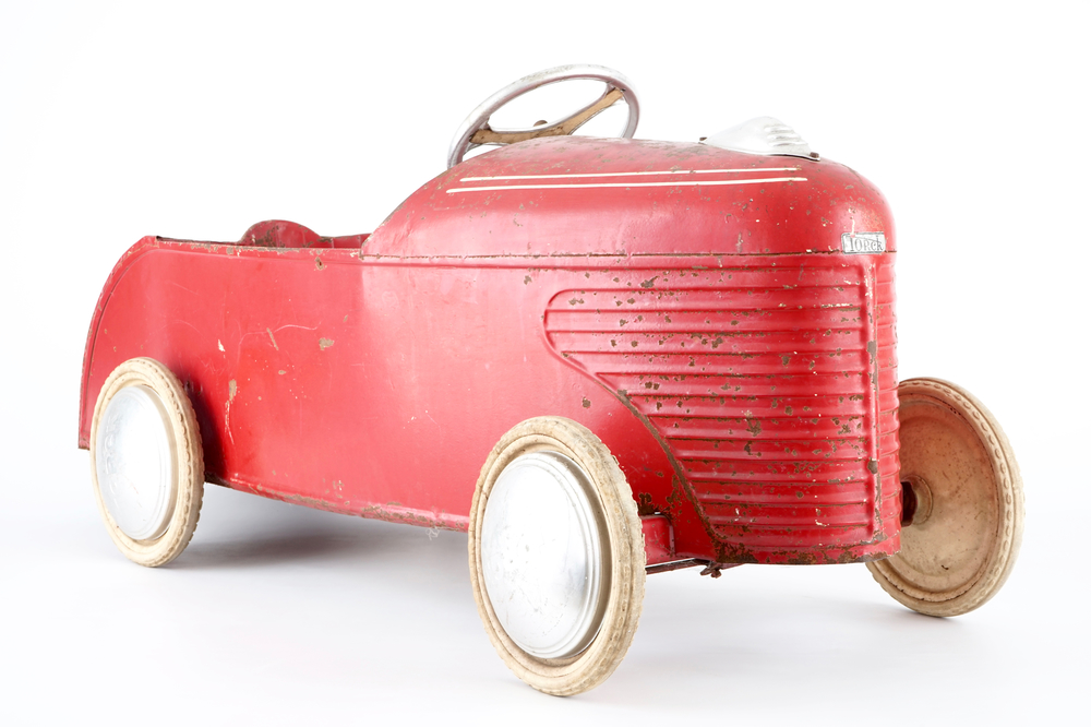 A Torck children's pedal car, mid 20th C.