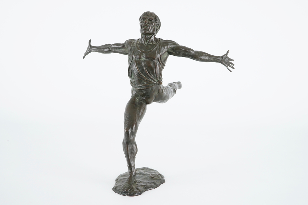 Ian Rank-Broadley: Een bronzen beeld van een Russische balletdanser, 20e eeuw