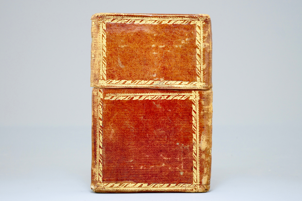 Een klein vestzakboekje ivm. symboliek in de Vrijmetselarij, Ma&ccedil;onnerie Symbolique suivant le R&eacute;gime du G.O. de France, ca. 1808