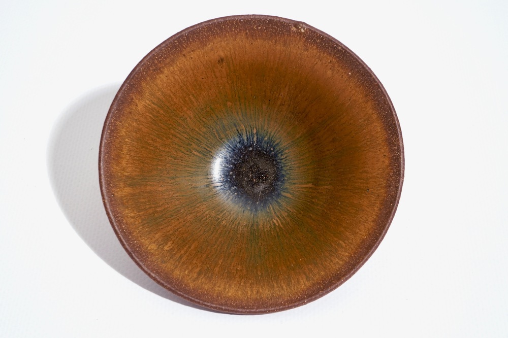 Un bol &agrave; th&eacute; Jian de type "fourrure de li&egrave;vre", Chine, Song