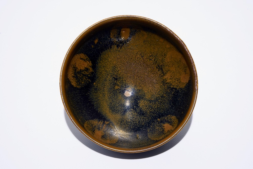 Un bol Jian en brun et noir, Chine, Song