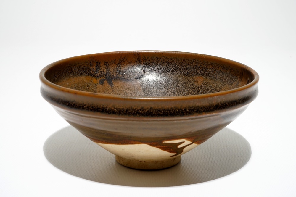 A Chinese Cizhou bowl from Henan or Hebei, Song or Jin