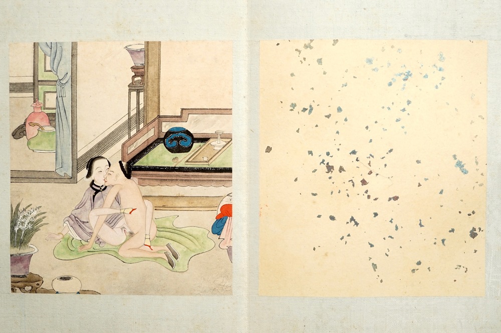 A Chinese album of erotic drawings, 19/20th C.