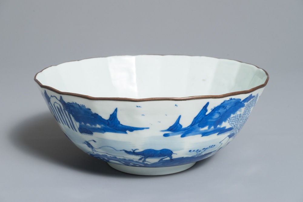 十九世纪 瓷碗