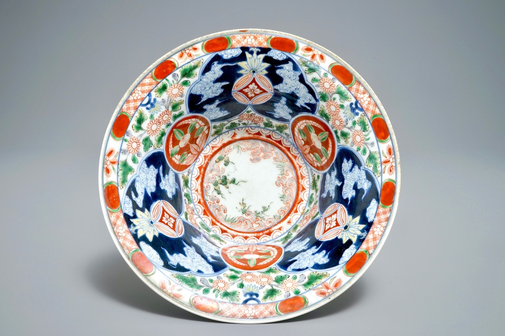 十七到十八世纪 日本 瓷碗