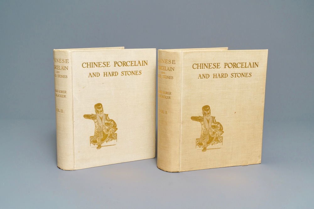 'Chinese porcelain and hardstones', E. Gorer &amp; J.F. Blacker, 1911