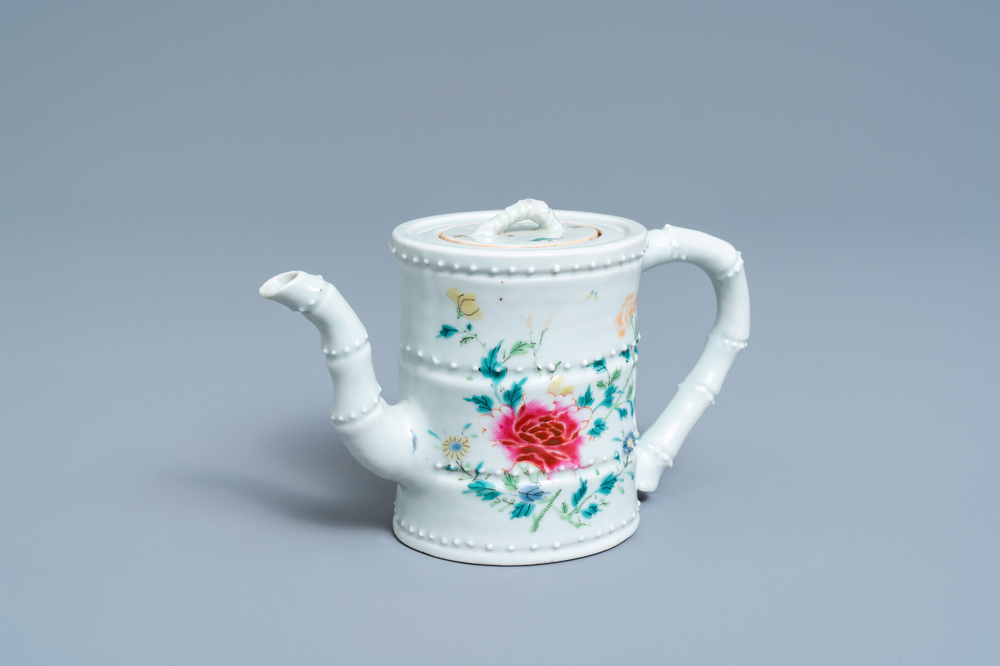 Théière en Porcelaine - Bambou