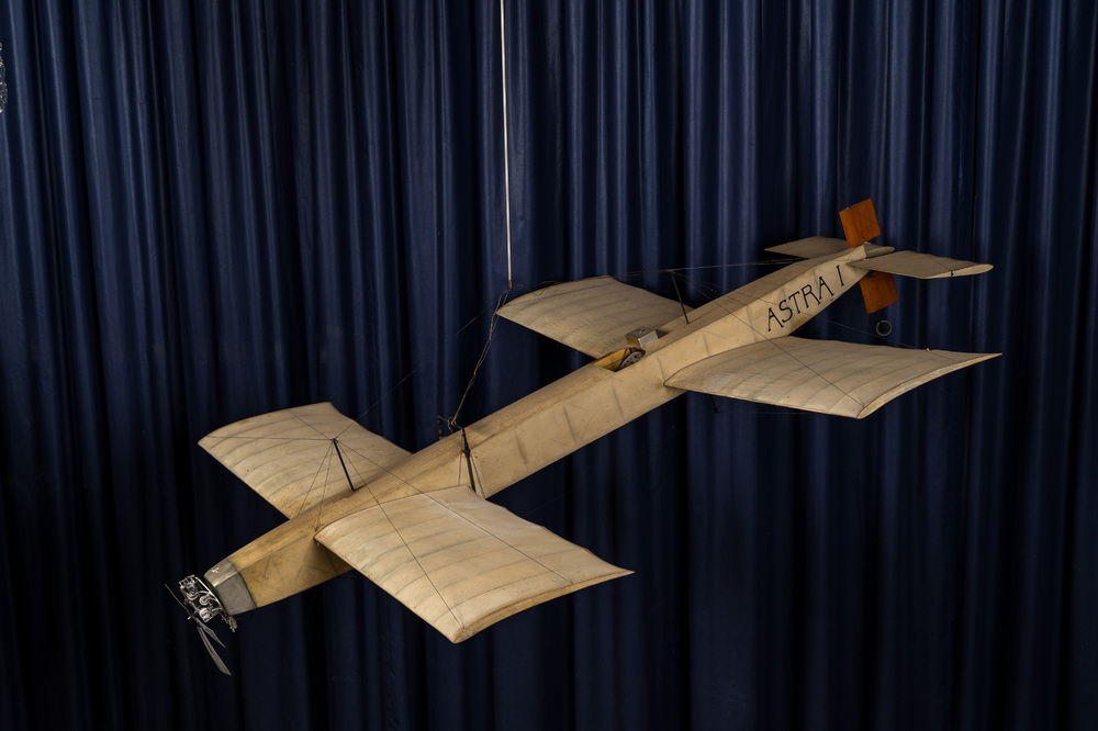 Maquette ou prototype d'avion Astra de la p&eacute;riode pionni&egrave;re de l'aviation, 1&egrave;re moiti&eacute; du 20&egrave;me