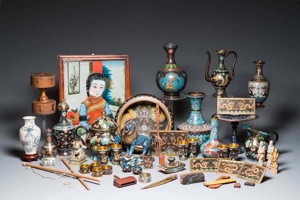 La collection d'art chinois de Fran&ccedil;ois Nuyens, ing&eacute;nieur belge &agrave; Tianjin, Chine, de 1905 &agrave; 1908