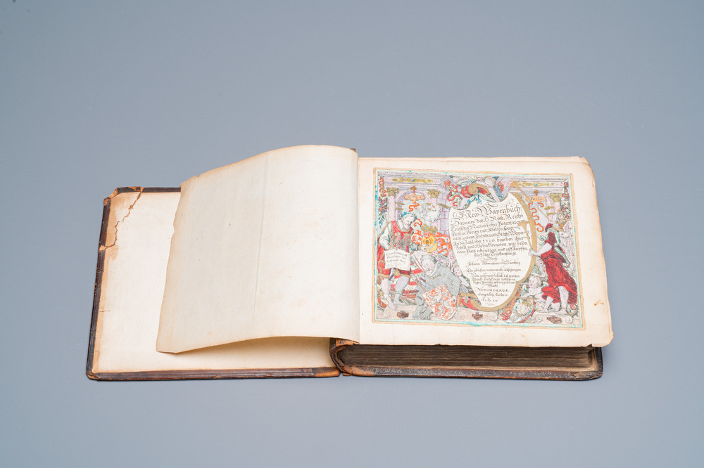 Johann Siebmacher: Das Neue Wappenbuch (The new book of armorials), 1605, Neurenberg