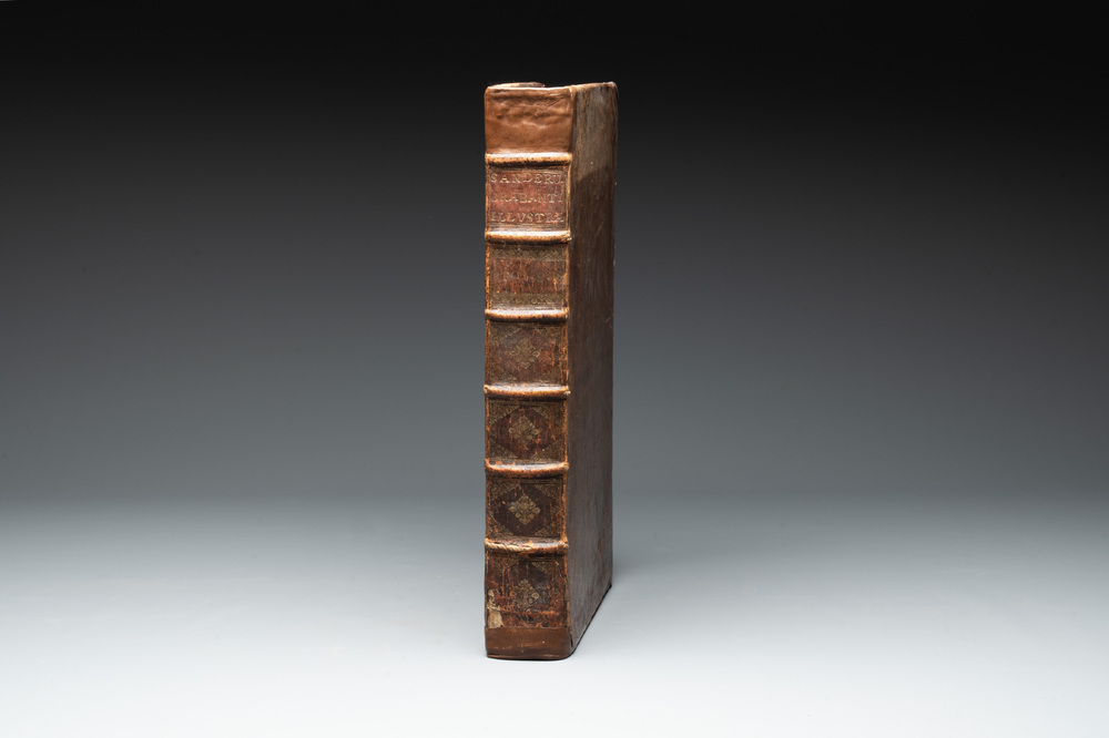 Chorographia sacra Brabantiae, Antonius Sanderus, Flanders, dated 1659