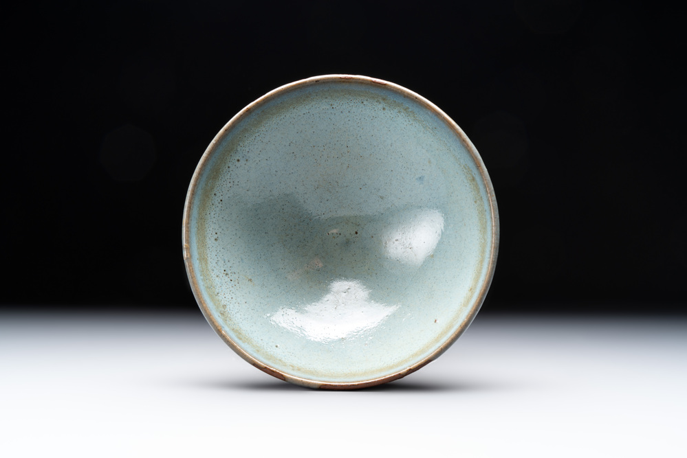 A Chinese 'jun' bowl, Yuan