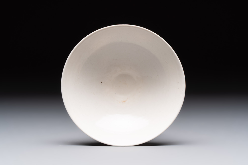 A fine Chinese 'ding' or ding-type tea bowl, Song/Jin