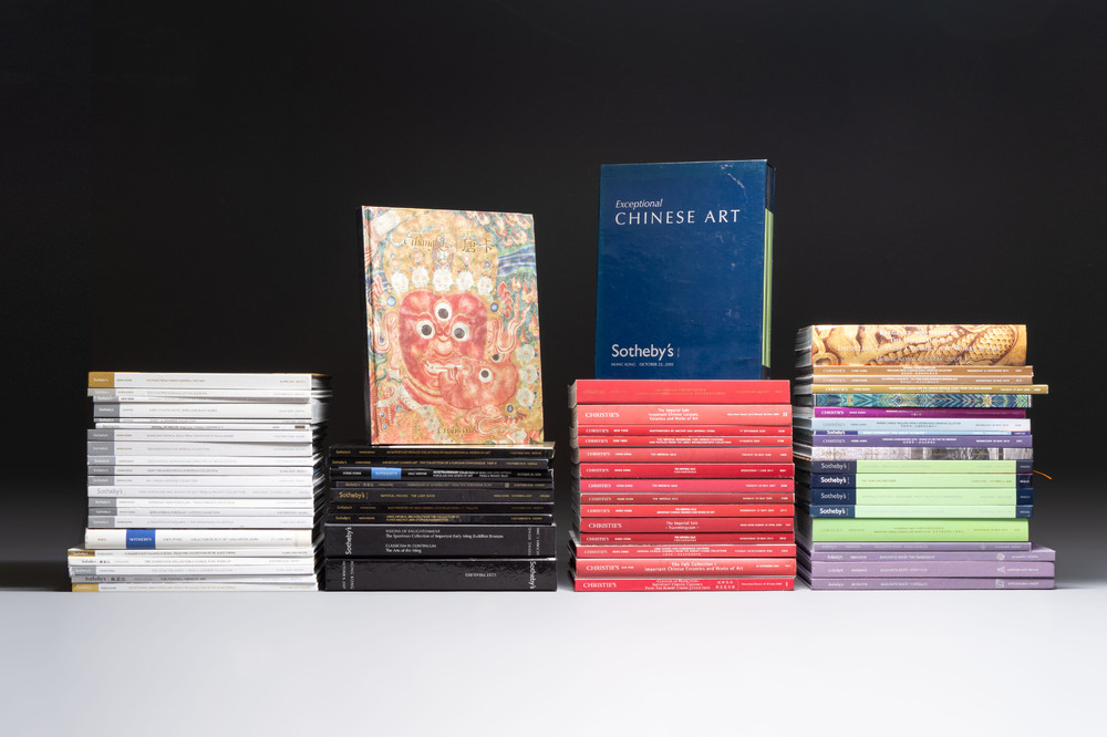 A collection of 69 auction catalogues on Chinese Imperial arts and others, 2000-2014