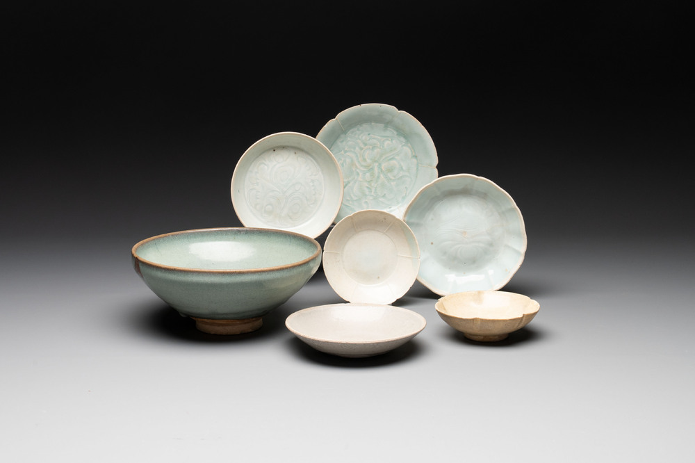 Seven Chinese monochrome wares, Song/Yuan