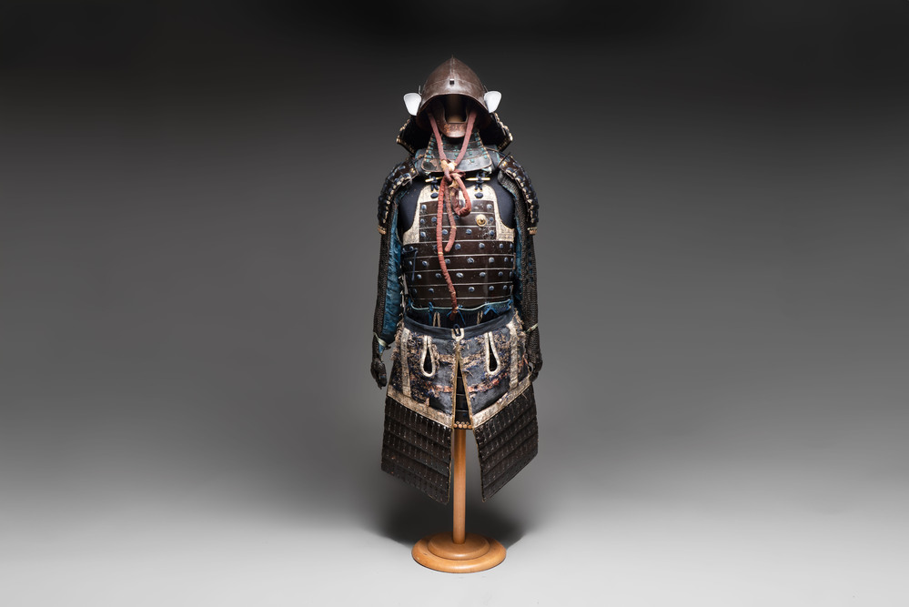 An impressive Japanese samurai armor, Edo, 18th C.
