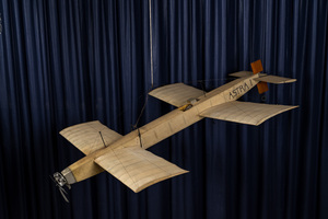 A large scale model or prototype of a pioneer period Astra aircraft, 1st half 20th C.