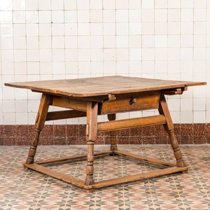 Table à payer en bois, Allemagne, 18ème