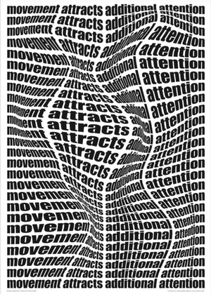 Shuwen Hu: 'Movement Attracts Additional Attention', 2021