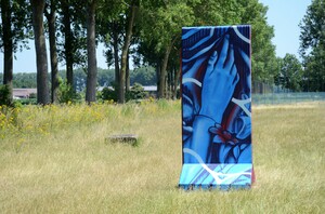 Kymo One: Graffiti on concrete, 2023 (2)
