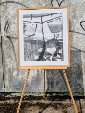 Herman Jonckers: 'Jeans', monotype