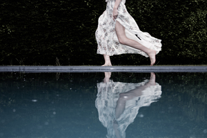 Nona Maertens: 'Runaway', photography, diptych